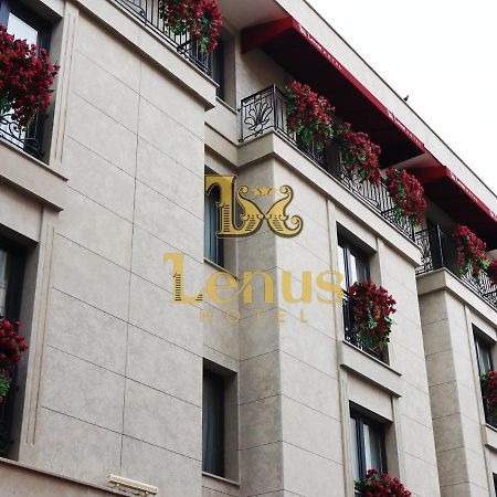 Lenus Hotel 伊斯坦布尔 外观 照片