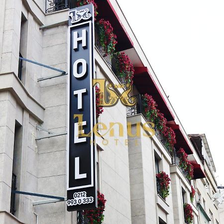 Lenus Hotel 伊斯坦布尔 外观 照片