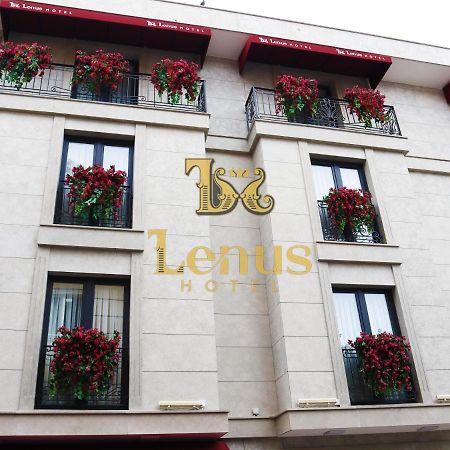 Lenus Hotel 伊斯坦布尔 外观 照片