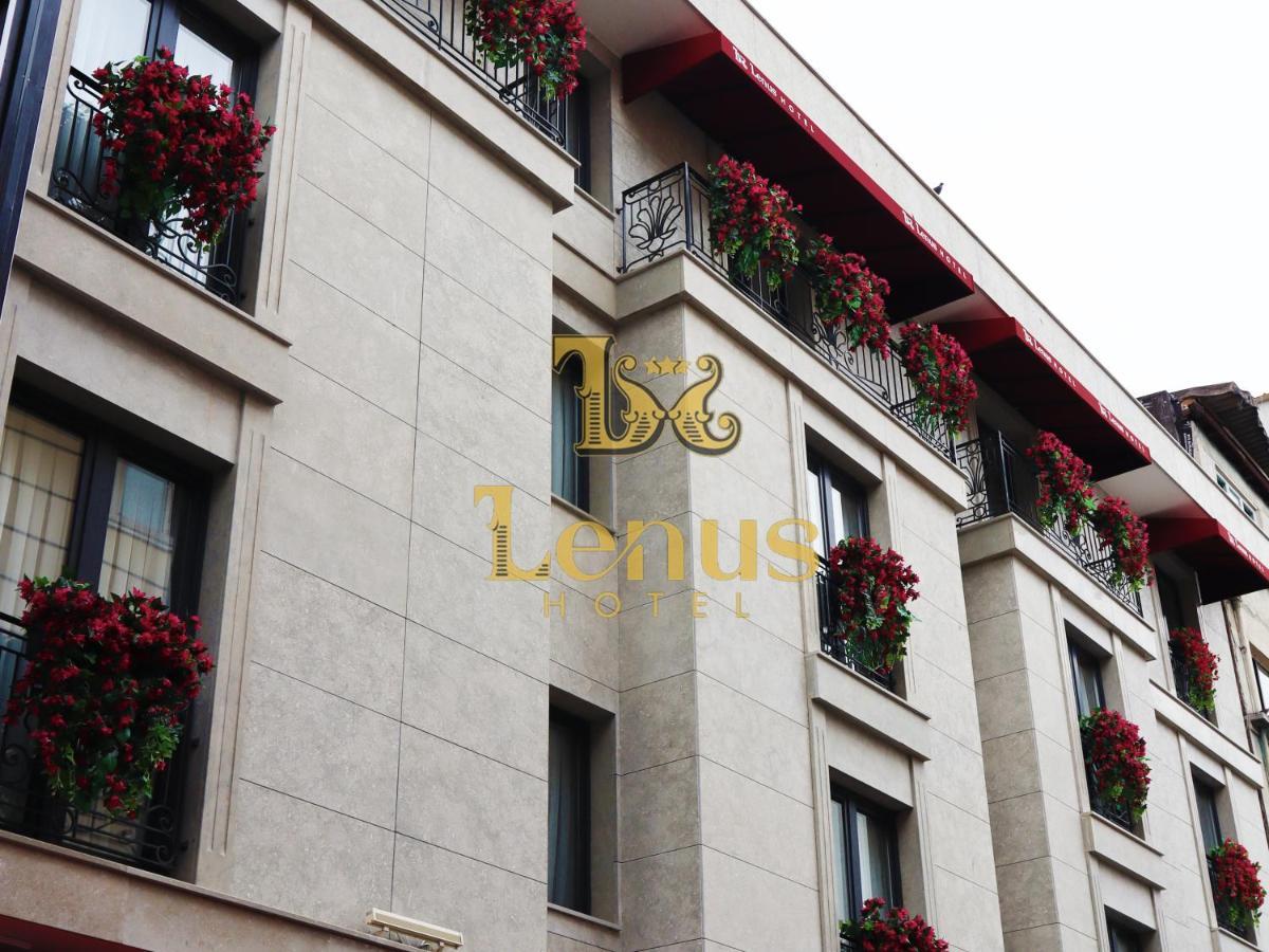 Lenus Hotel 伊斯坦布尔 外观 照片