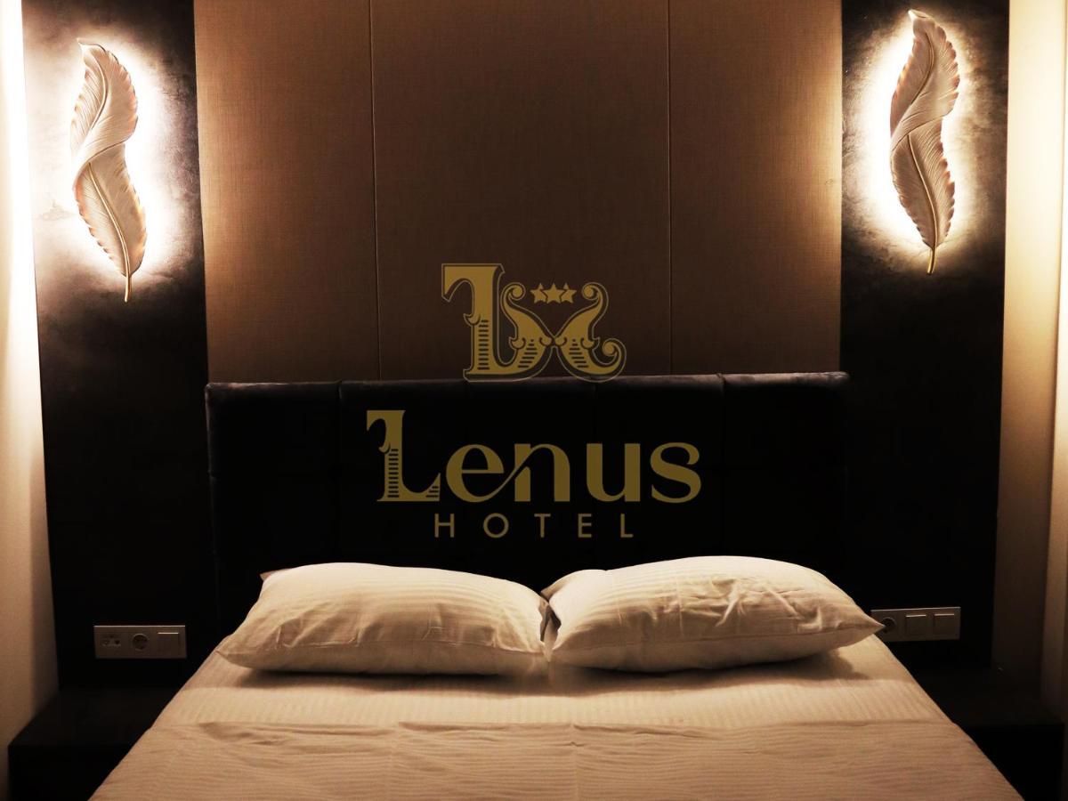 Lenus Hotel 伊斯坦布尔 外观 照片