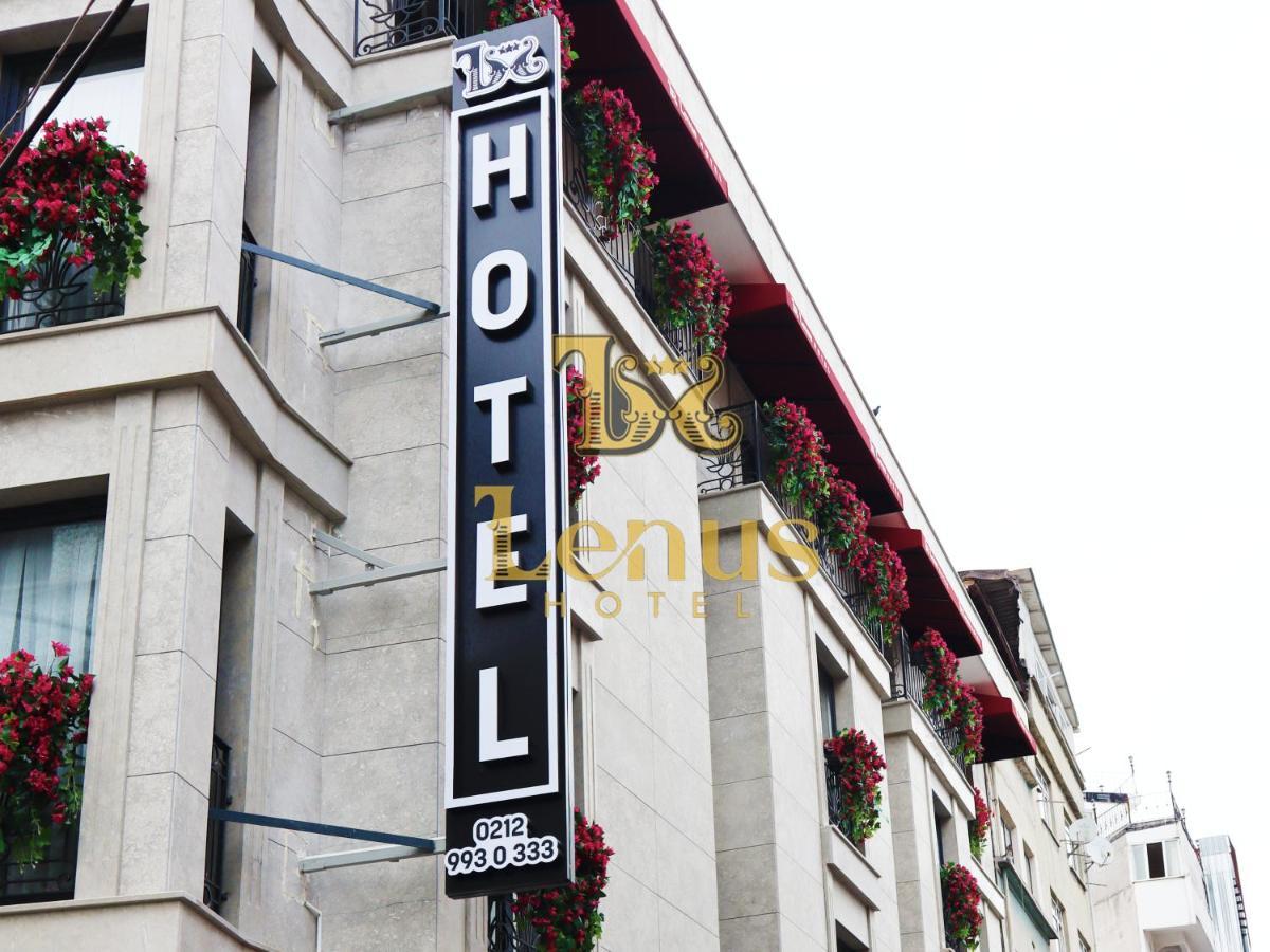 Lenus Hotel 伊斯坦布尔 外观 照片
