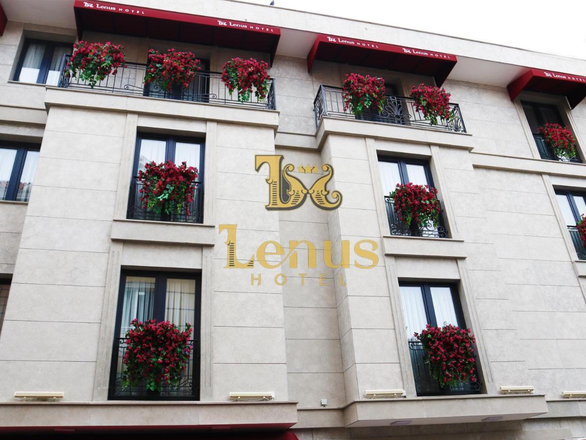 Lenus Hotel 伊斯坦布尔 外观 照片
