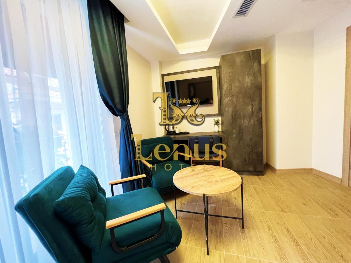 Lenus Hotel 伊斯坦布尔 外观 照片
