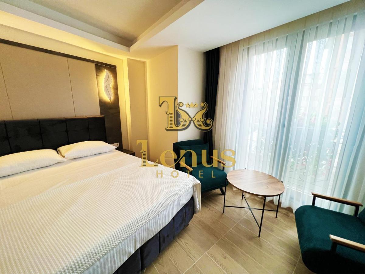 Lenus Hotel 伊斯坦布尔 外观 照片