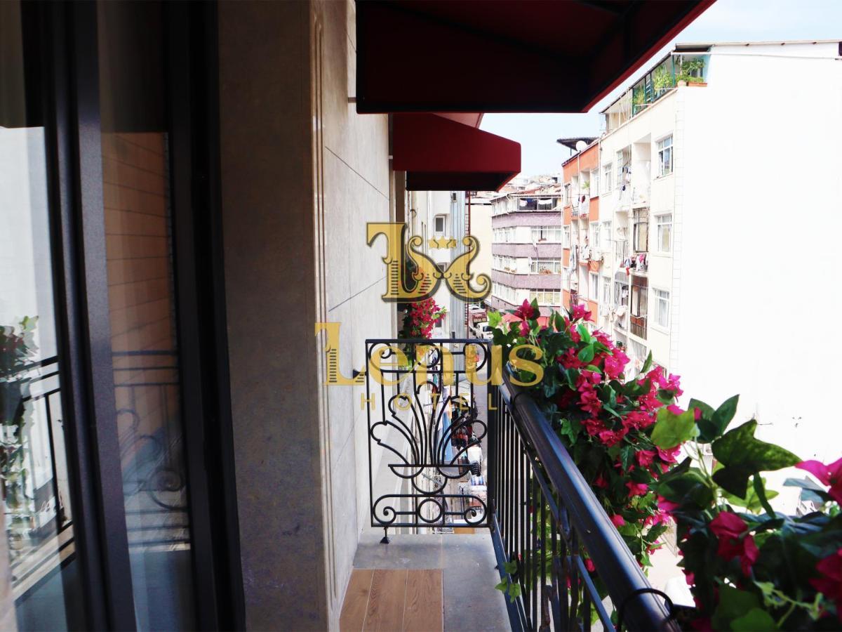 Lenus Hotel 伊斯坦布尔 外观 照片