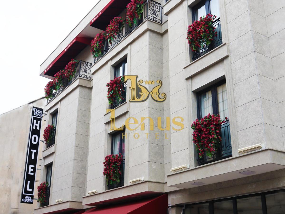Lenus Hotel 伊斯坦布尔 外观 照片